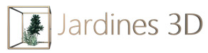 logo Jardines 3D